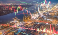 美国50ETF盘中迅速跳水触及跌停